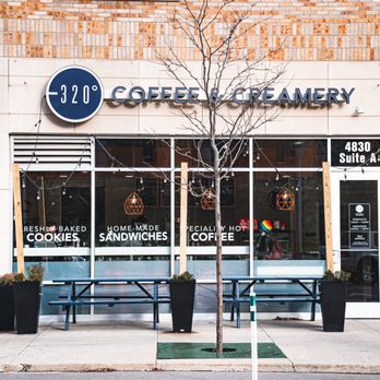 -320deg Coffee & Creamery — photo