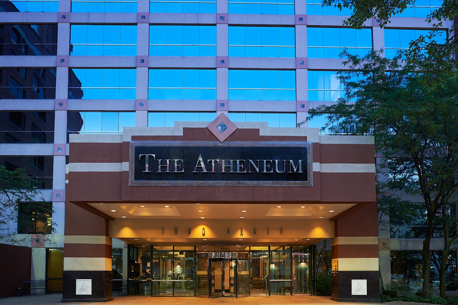 Atheneum Suite Hotel in Detroit