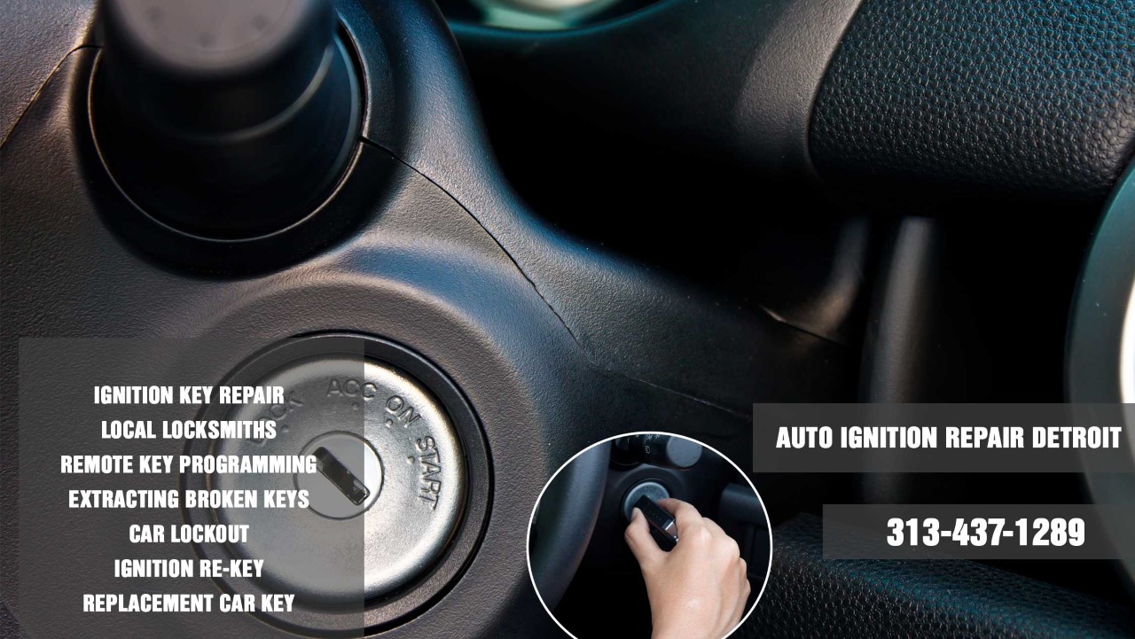 Auto Ignition Repair Detroit in Detroit