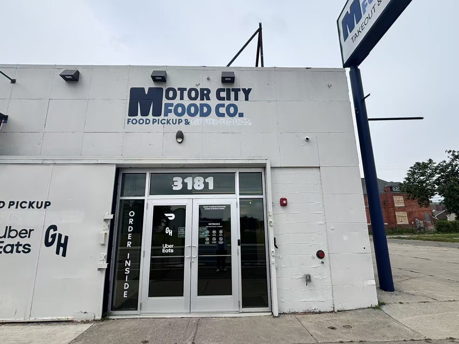 Bai Fu in Detroit