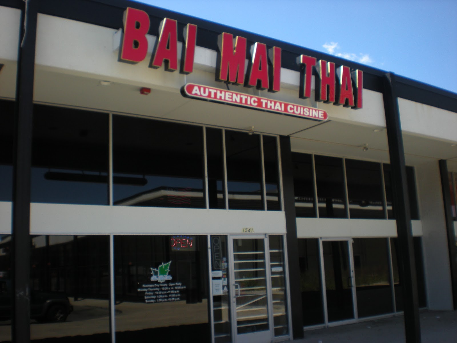 Bai Mai Thai in Detroit