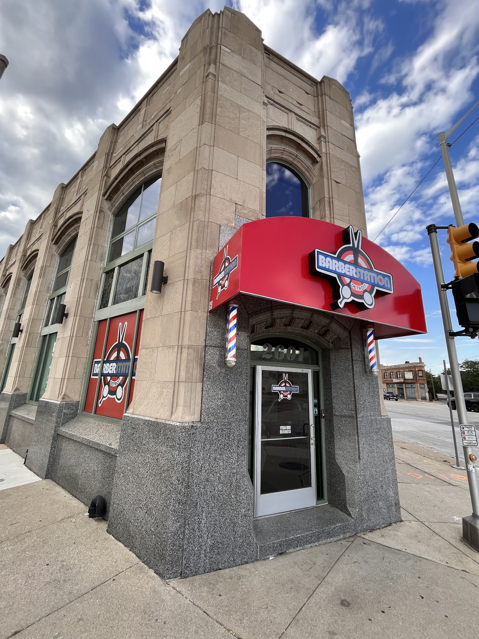 Barber Station Detroit in Detroit