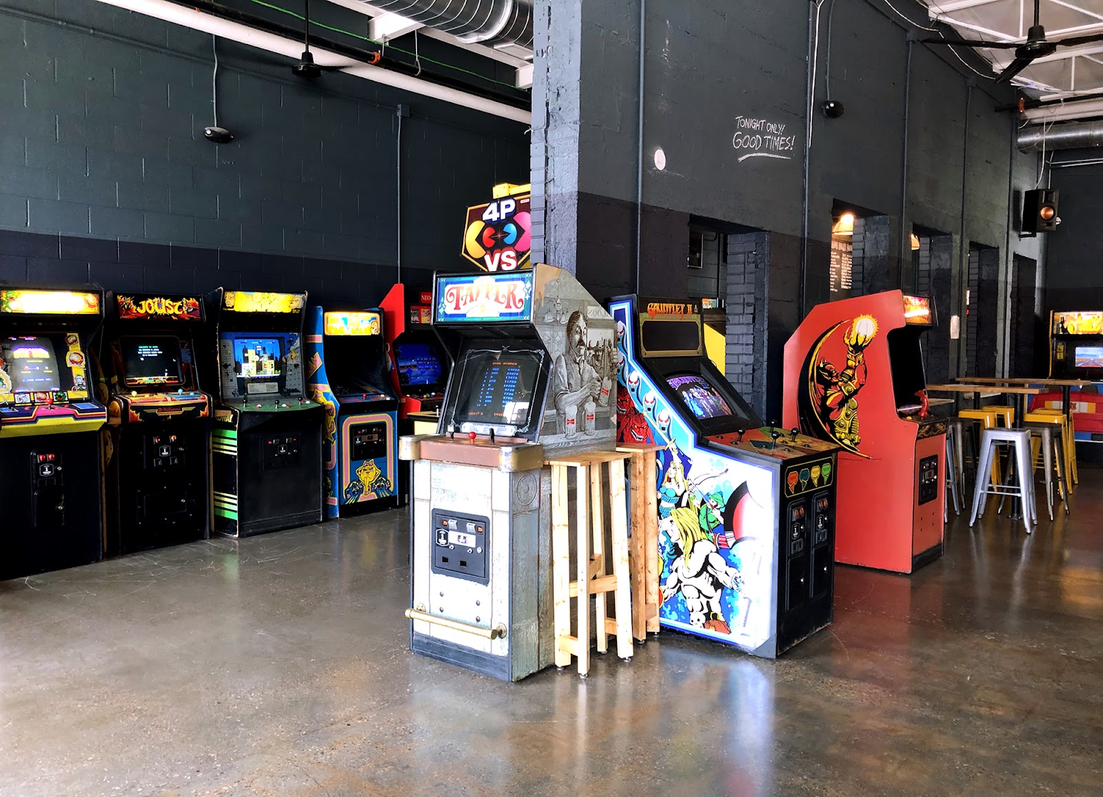 Barcade — photo