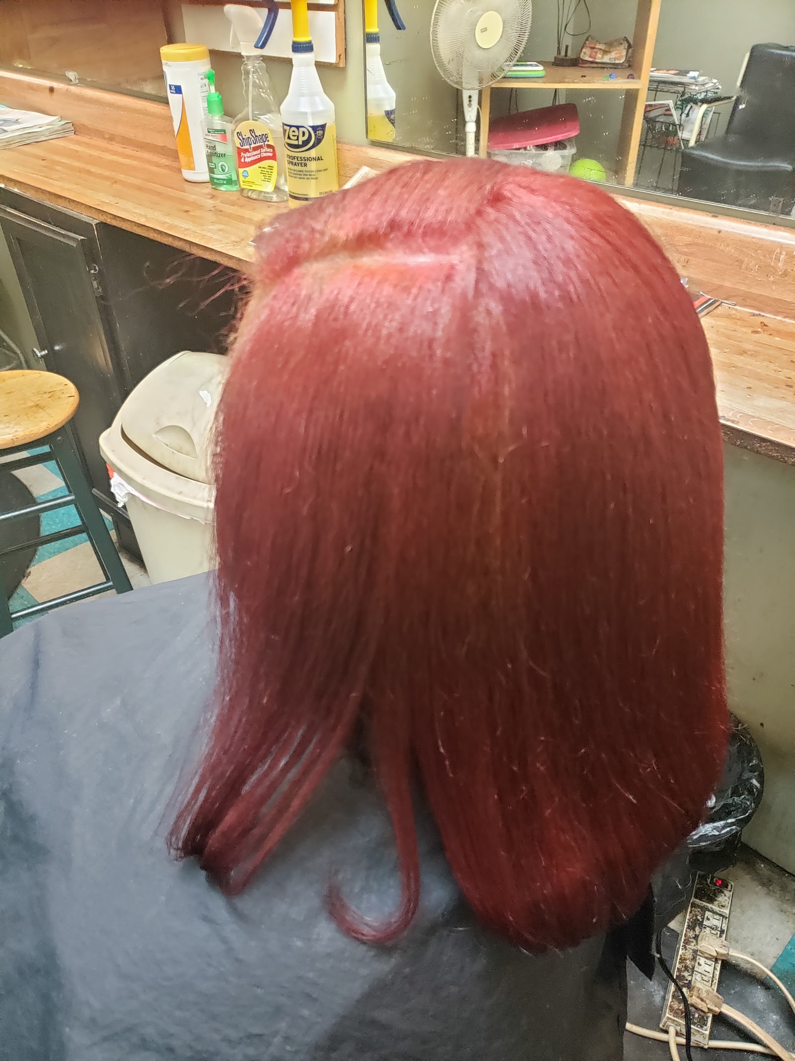 Beauty Village salon in Detroit