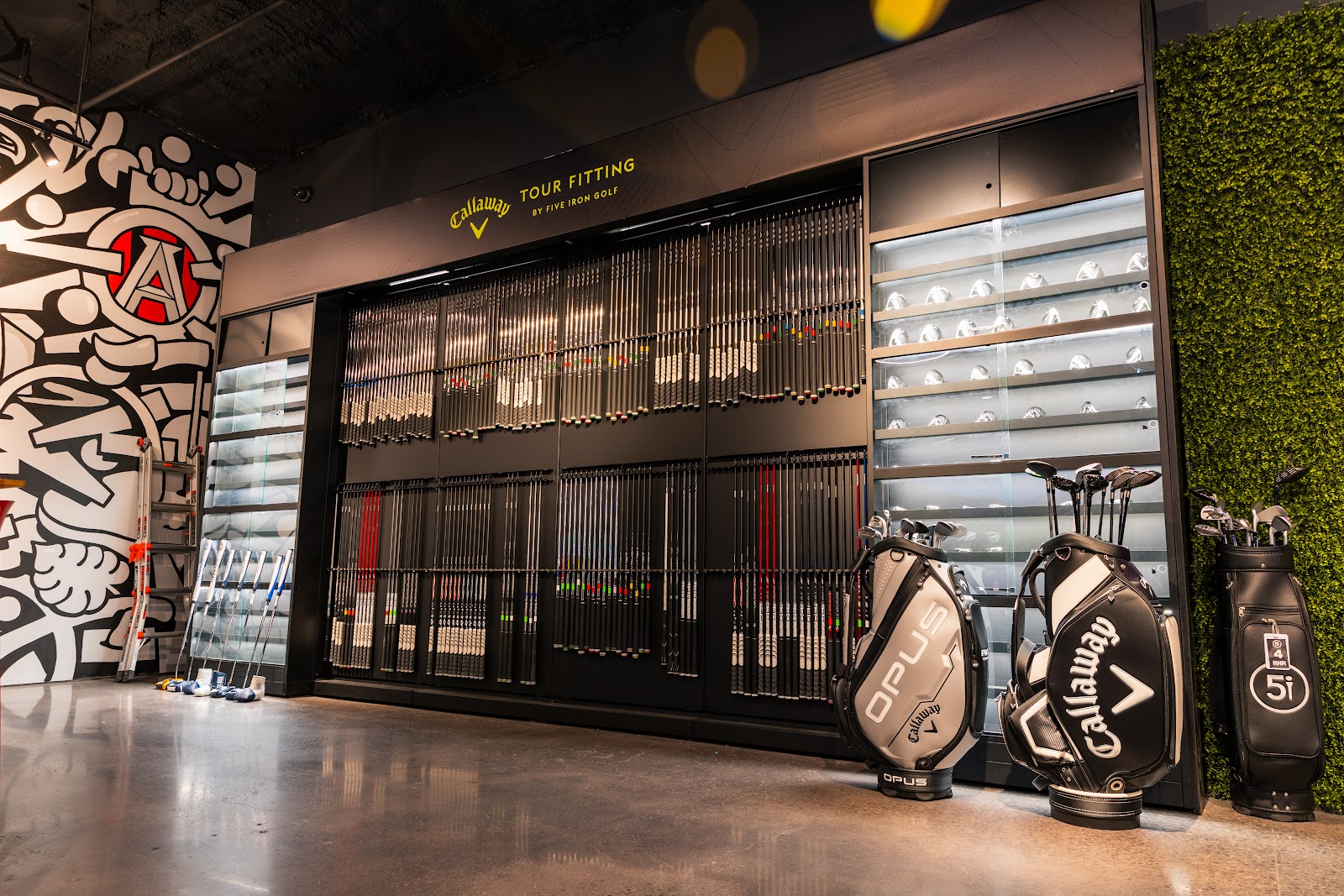 Callaway Tour Fitting — photo