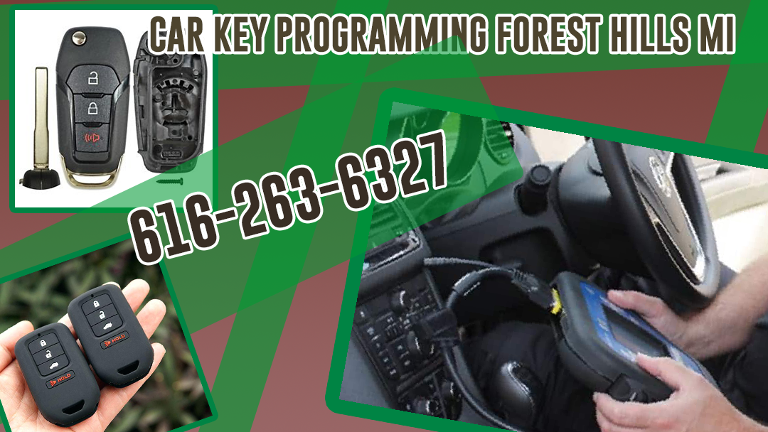 Car Key Programming Forest Hills MI in Detroit