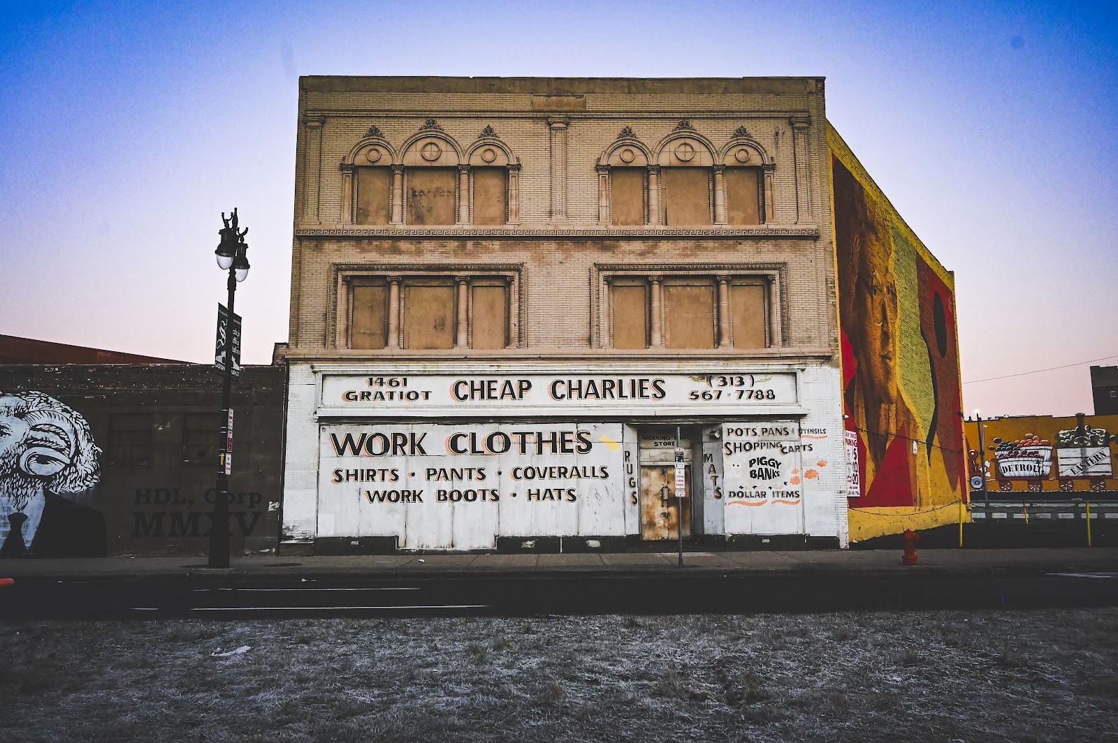 Cheap Charlies in Detroit