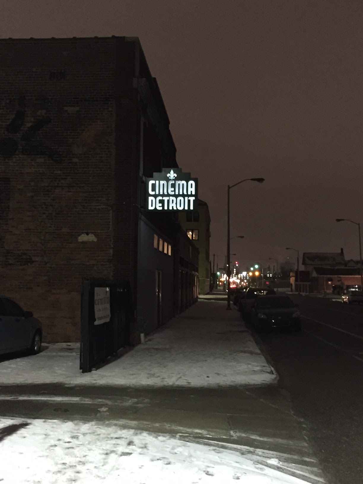 Cinema Detroit — photo