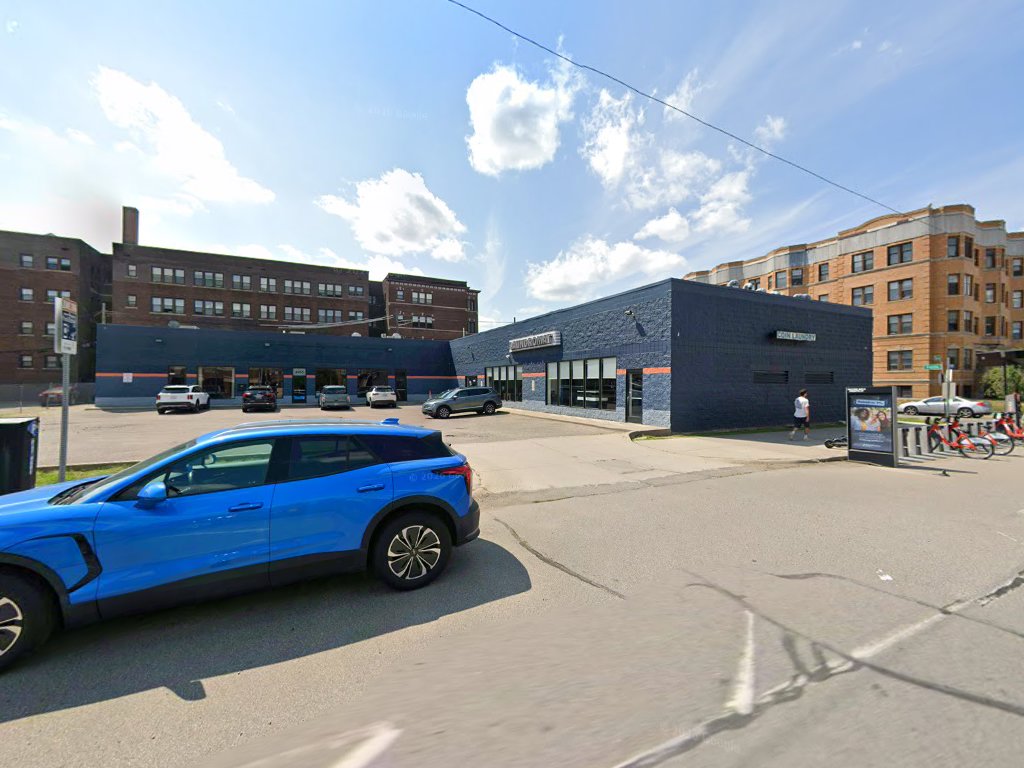 City Center Coin Laundry Co. in Detroit