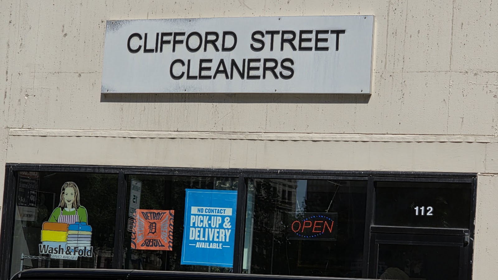 Clifford Street Cleaners in Detroit