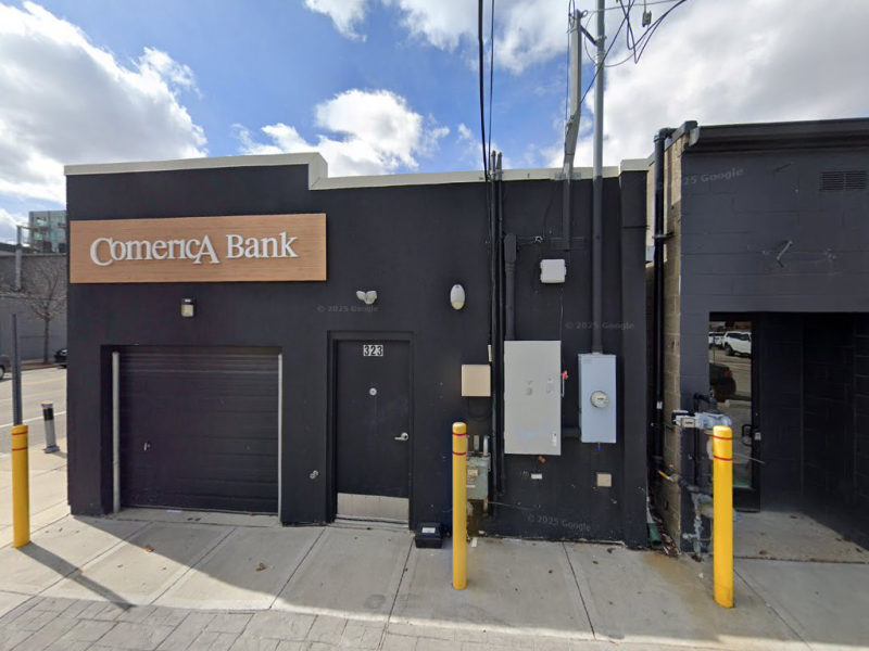 Comerica Bank in Detroit