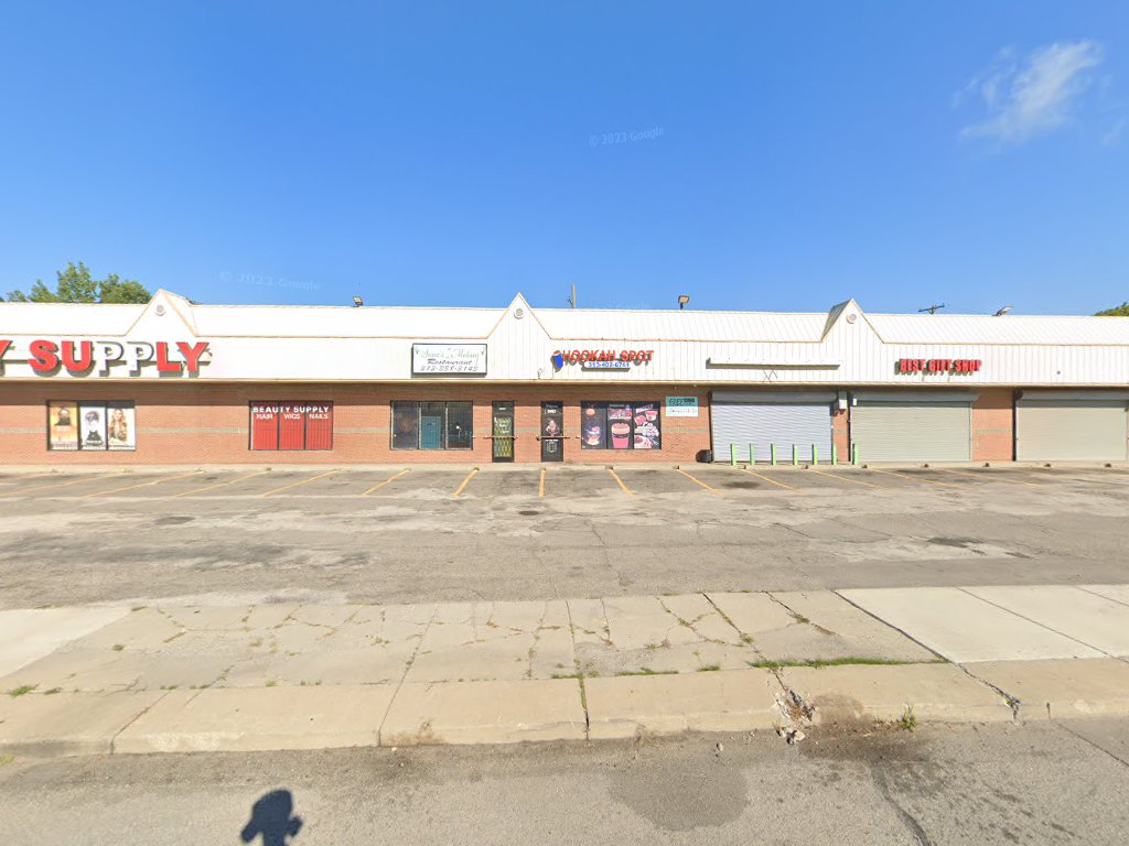 Compound city barbershop in Detroit