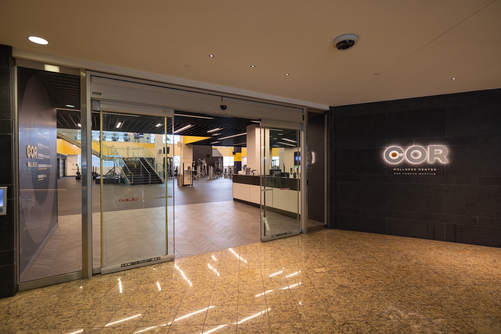 COR Wellness Center in Detroit