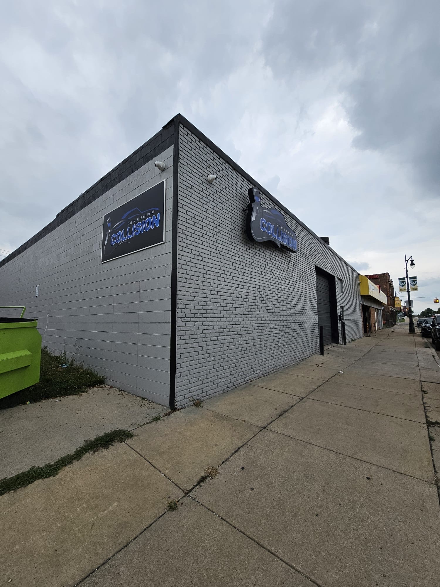 Corktown Collision in Detroit