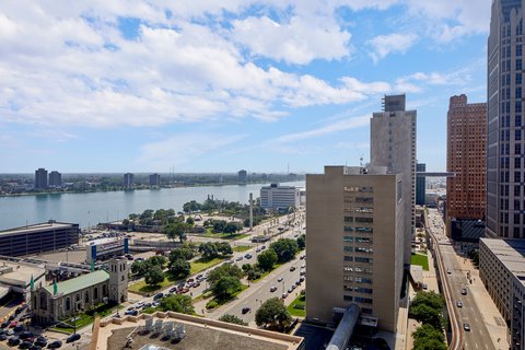Courtyard by Marriott Detroit Downtown in Detroit