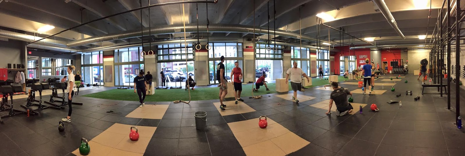 CrossFit in the D in Detroit
