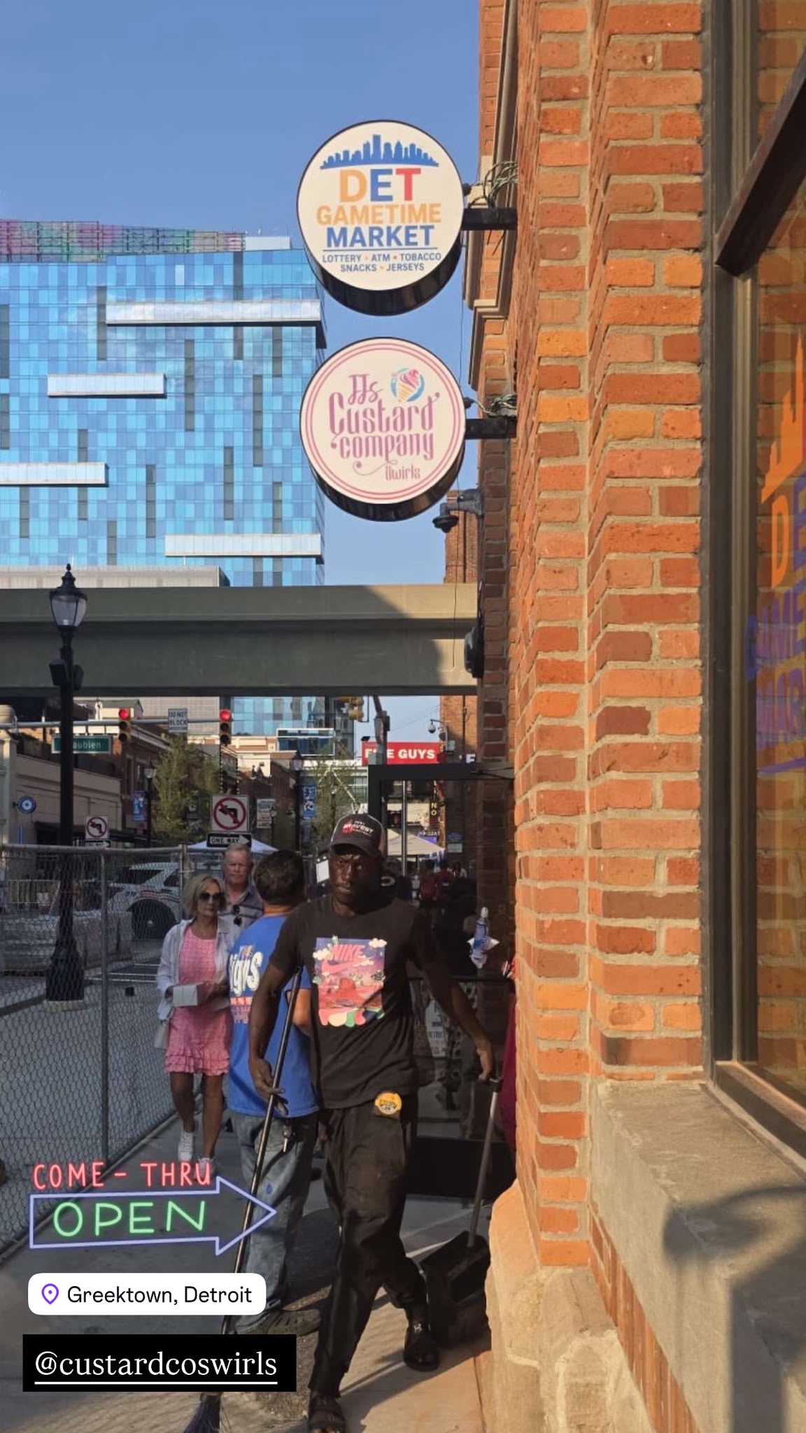 DET GAMETIME MARKET in Detroit