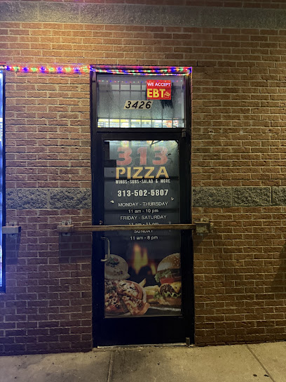 313 Pizza in Detroit