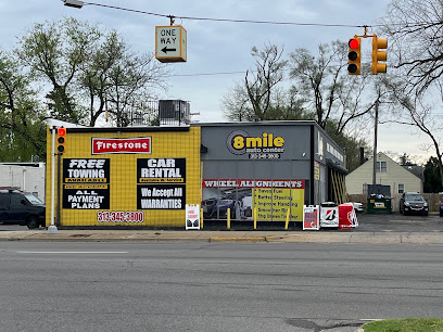 8 MILE AUTO CENTER | Brakes, Mufflers & More in Detroit
