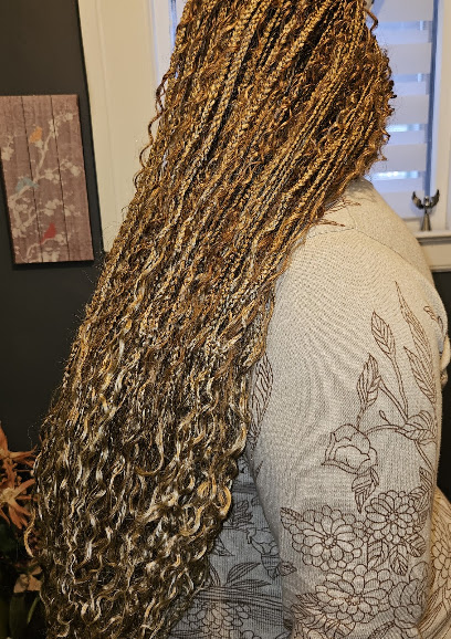 African Nubian Queens Hair Braiding in Detroit