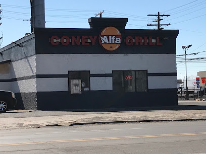 Alfa Coney Grill in Detroit