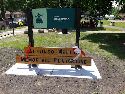 Alfonso Wells Memorial Playground — photo
