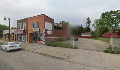 Bang'n Blends Barbershop in Detroit