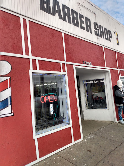 Barbershop Number One in Detroit