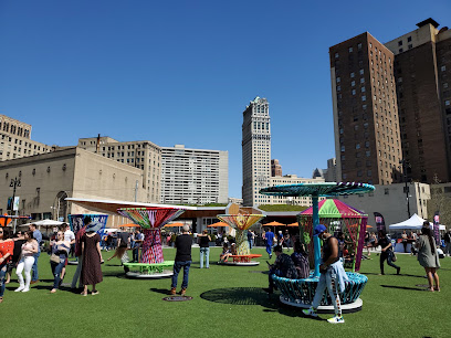 Beacon Park in Detroit