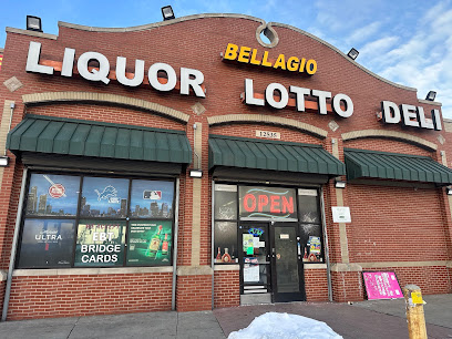 Bellagio liquor wine and beer store — photo