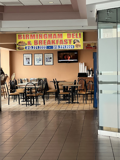 Birmingham Deli in Detroit