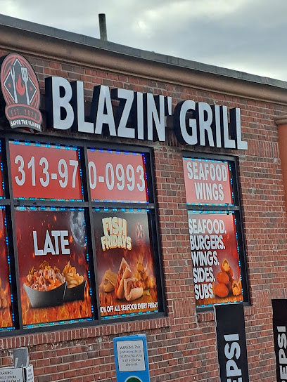 Blazin’ Grill — photo