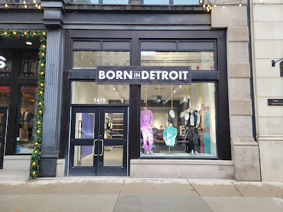 Born In Detroit — photo