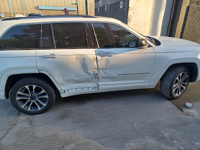 Browns collision and minor repair — photo