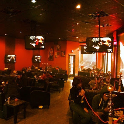 Burn Hookah Bar — photo