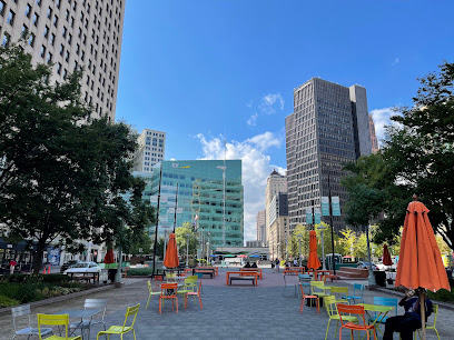 Cadillac Square Park in Detroit