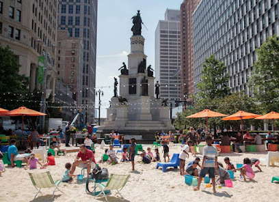 Campus Martius Park in Detroit, MI — photo 1