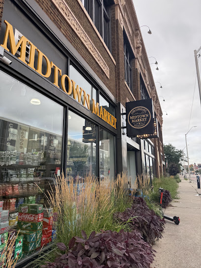 Cass Corridor's Midtown Market — photo
