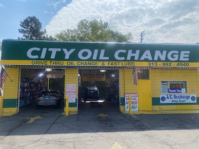 City Oil Change in Detroit
