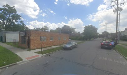 Cree's Barber Shop in Detroit