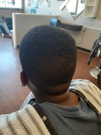 D-Wood's Barbershop in Detroit