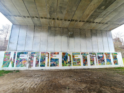 Dequindre Cut in Detroit