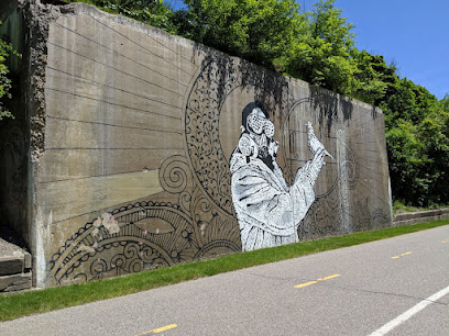 Dequindre Cut Greenway (South End) in Detroit