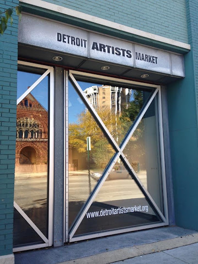 Detroit Artists Market in Detroit