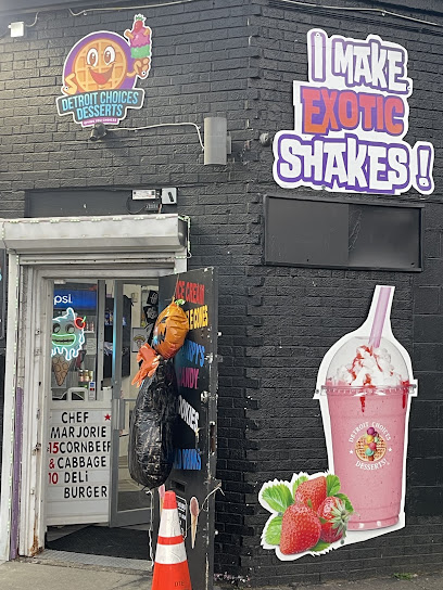 Detroit choices desserts & snacks — photo