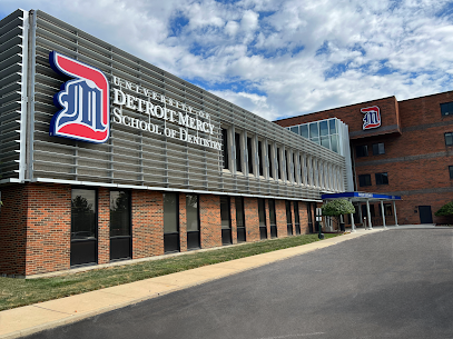 DETROIT MERCY DENTAL CENTER in Detroit