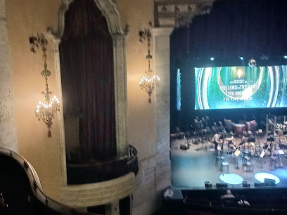 Detroit Music Hall — photo