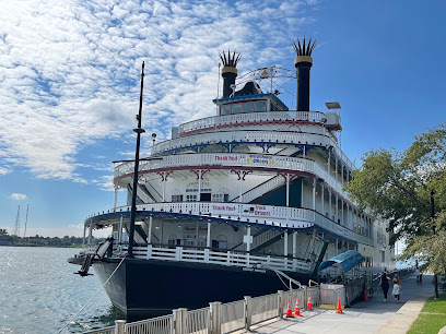 Detroit Princess Riverboat in Detroit