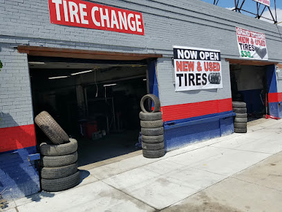 Detroit tire center — photo