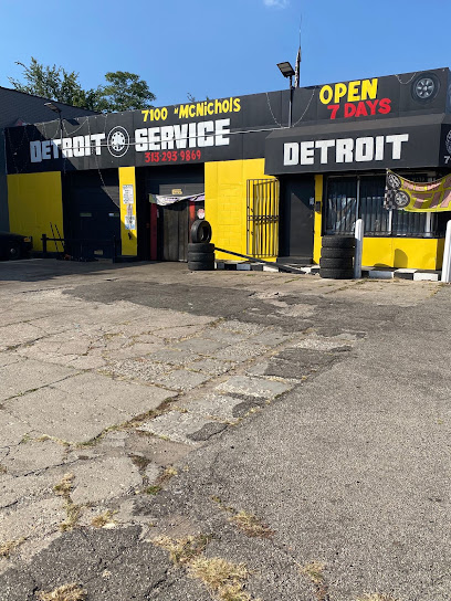 DETROIT TIRE SERVICE LLC — photo